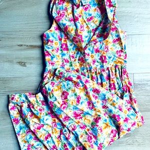 VTG Laura Ashley Romper Jumper